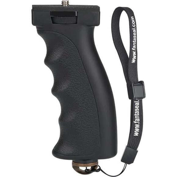 Universal Ergonomic DSLR Mirrorless Camera Camcorder Monocular Hand Grip - Picture 5 of 7